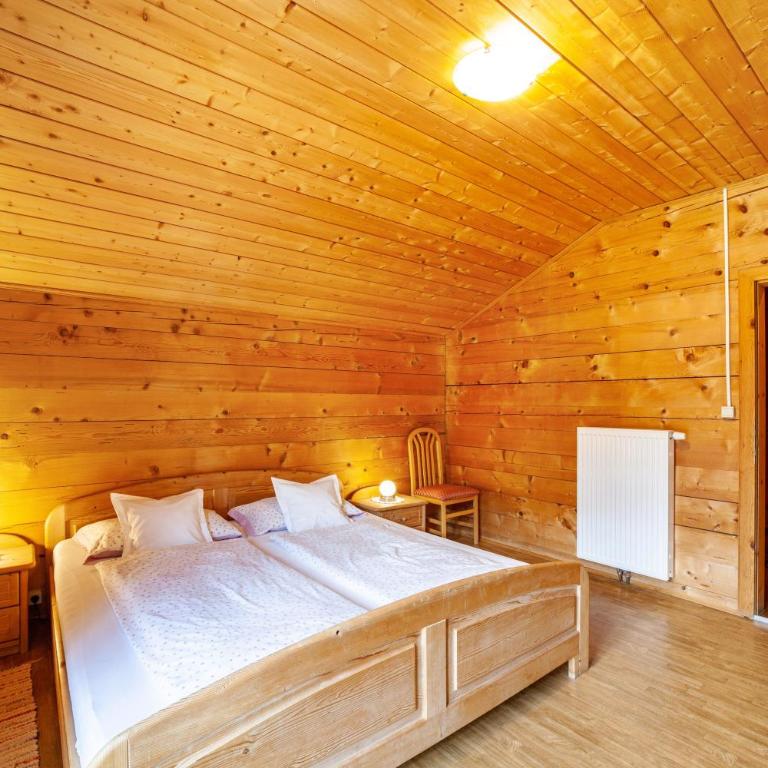 Almbergerhof Wohnung Hirzer - Appartement 1 Chambre Supérieur avec Balcon - 15