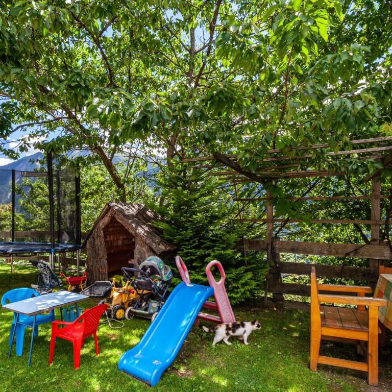 Almbergerhof Wohnung Hirzer - Appartement 1 Chambre Supérieur avec Balcon - 28