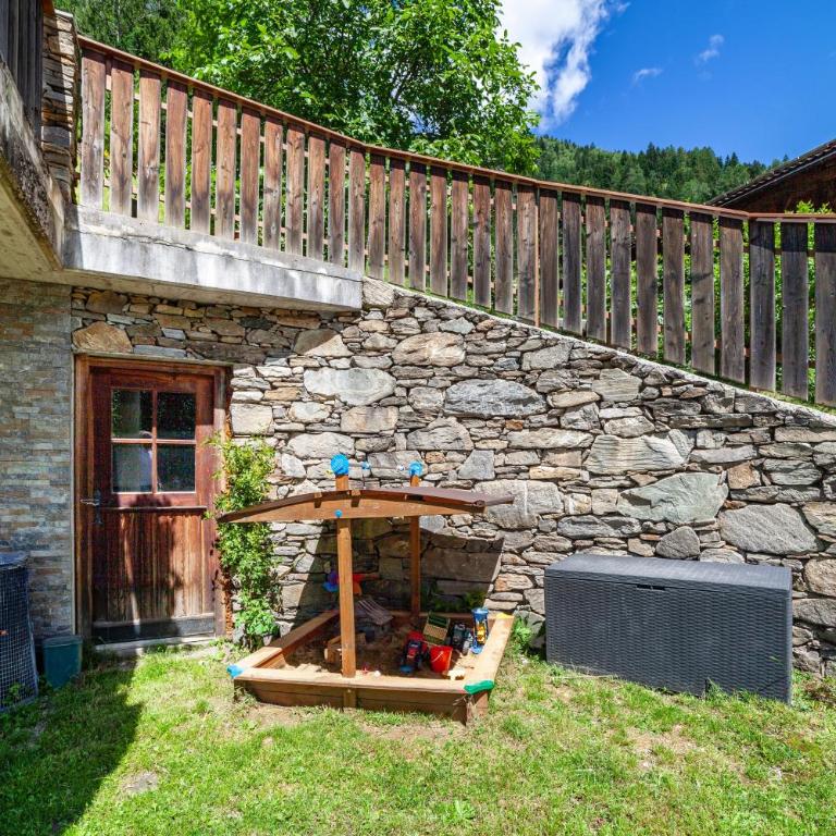 Almbergerhof Wohnung Hirzer - Appartement 1 Chambre Supérieur avec Balcon - 30