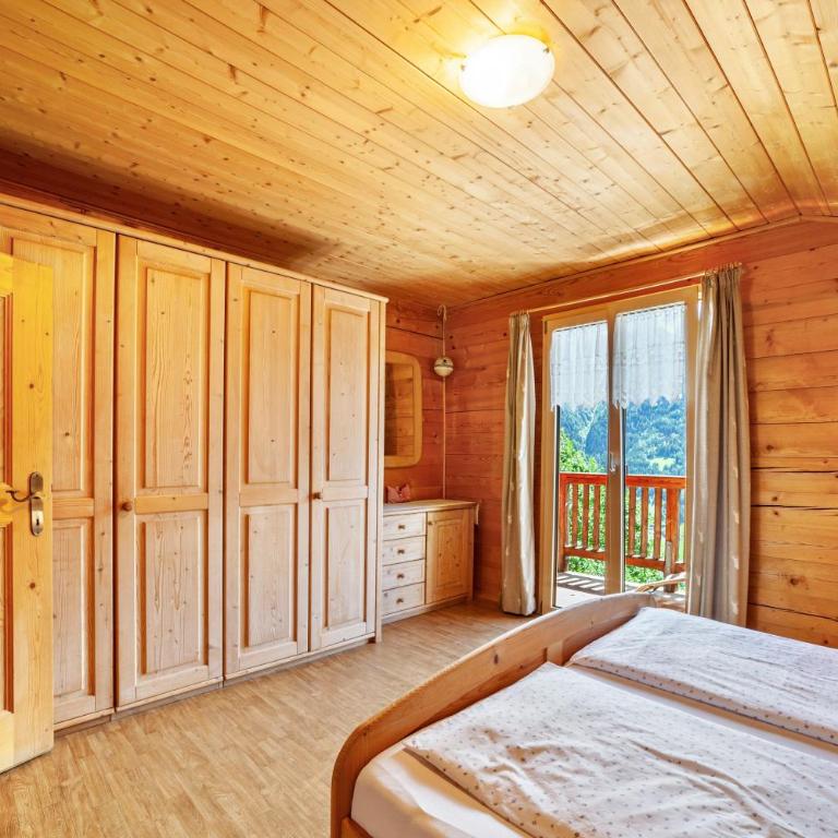 Almbergerhof Wohnung Hirzer - Appartement 1 Chambre Supérieur avec Balcon - 14