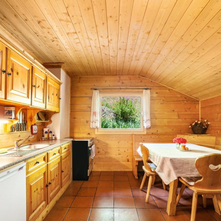 Almbergerhof Wohnung Hirzer - Appartement 1 Chambre Supérieur avec Balcon - 11