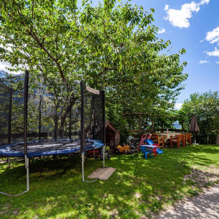 Almbergerhof Wohnung Hirzer - Appartement 1 Chambre Supérieur avec Balcon - 26