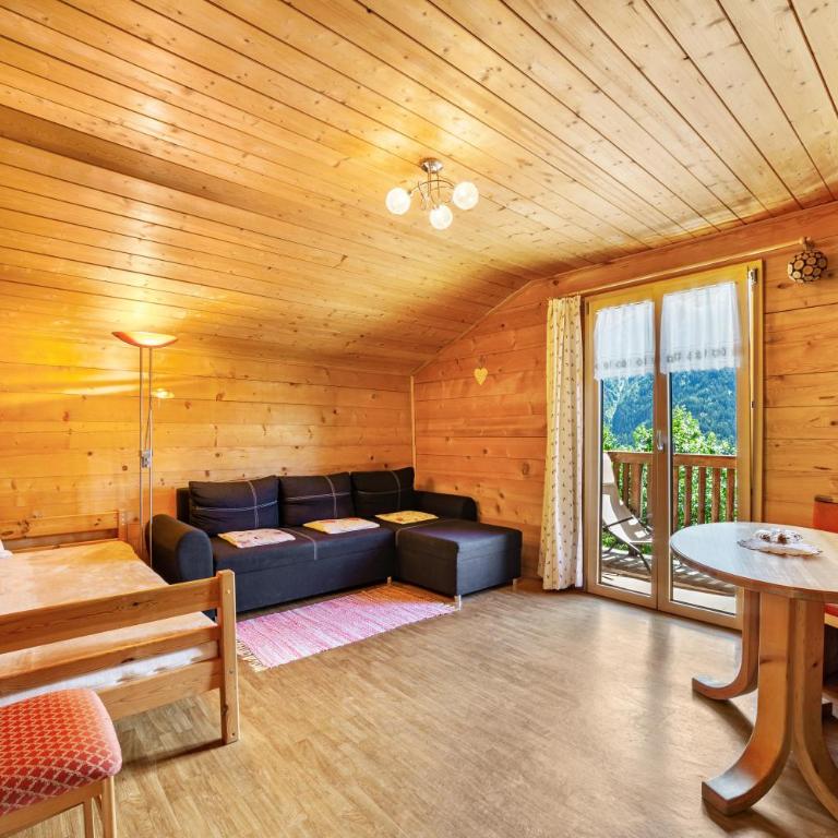 Almbergerhof Wohnung Hirzer - Appartement 1 Chambre Supérieur avec Balcon - 1