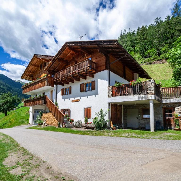 Almbergerhof Wohnung Hirzer - Appartement 1 Chambre Supérieur avec Balcon - 31