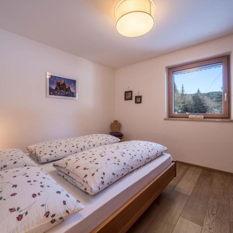 Ferienwohnung Kratzberg Edelweiss - Appartamento Deluxe con 2 Camere da Letto e Vista Giardino - 9