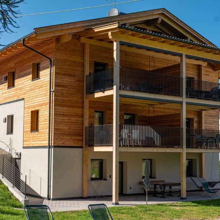 Ferienwohnung Kratzberg Edelweiss - Appartamento Deluxe con 2 Camere da Letto e Vista Giardino - 15