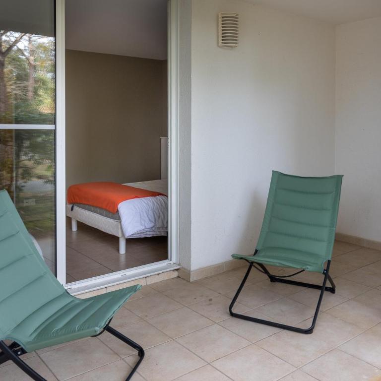 Appartement Bisbau - Appartement 1 Chambre - Vue sur Jardin - 13