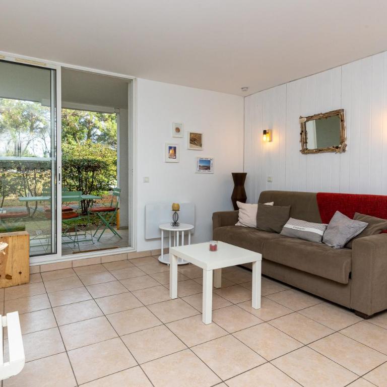 Appartement Bisbau - Appartement 1 Chambre - Vue sur Jardin - 4