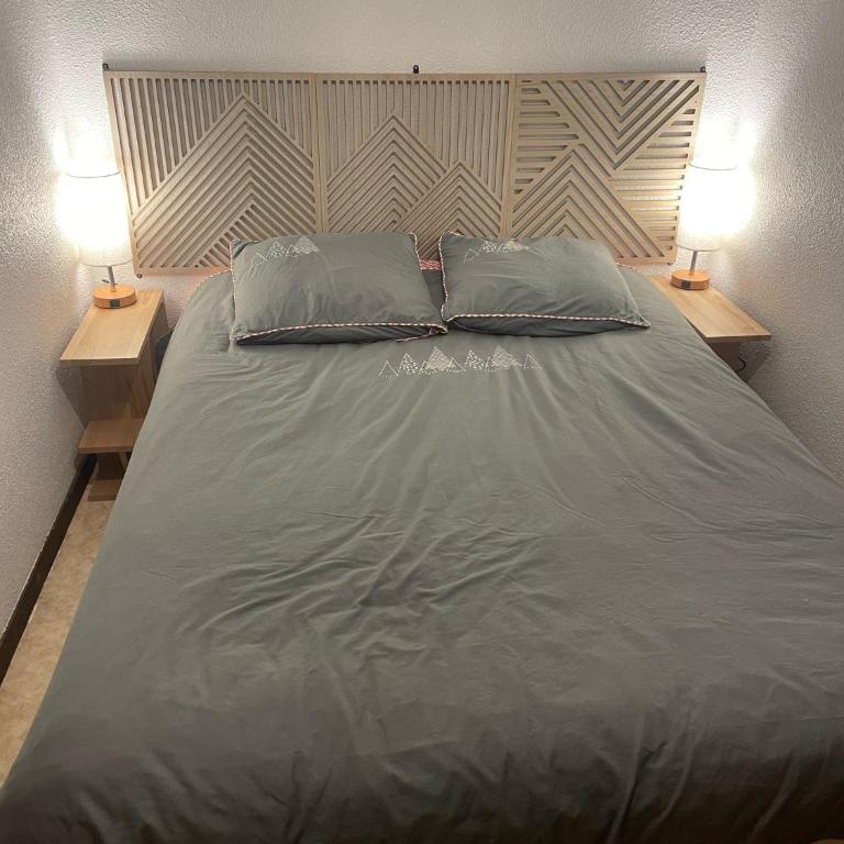 Appt de montagne Araches - Appartamento Deluxe con 2 Camere da Letto e Vista Giardino - 6