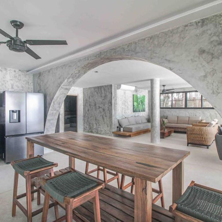 Beachfront home with private heated pool jacuzzi sauna ocean views & AC - 7th Heaven - Casa - 47