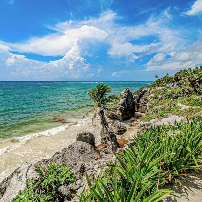 Beachfront home with private heated pool jacuzzi sauna ocean views & AC - 7th Heaven - Casa - 39