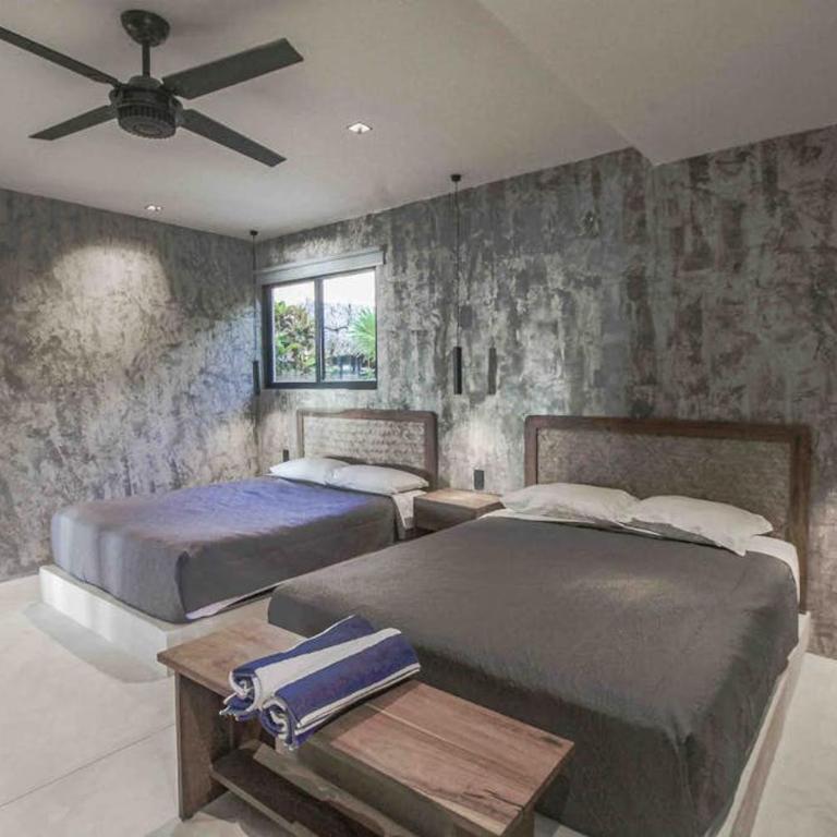 Beachfront home with private heated pool jacuzzi sauna ocean views & AC - 7th Heaven - Casa - 43