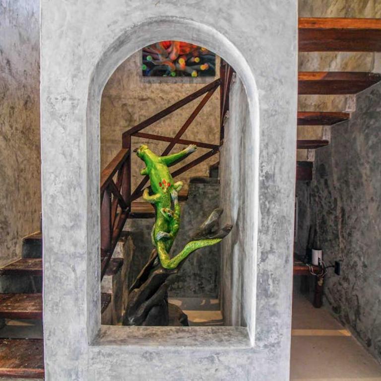 Beachfront home with private heated pool jacuzzi sauna ocean views & AC - 7th Heaven - Casa - 51