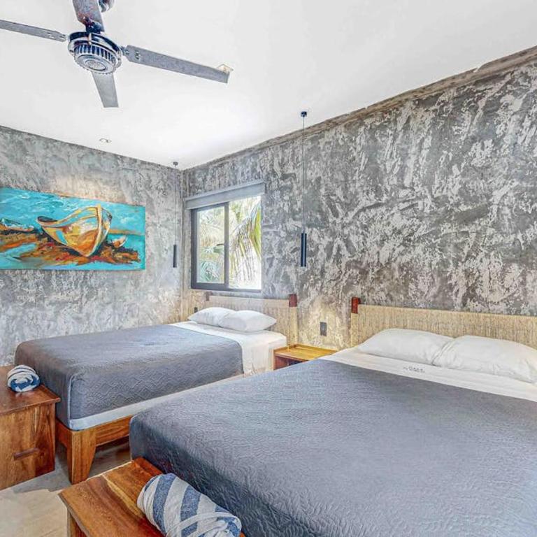 Beachfront home with private heated pool jacuzzi sauna ocean views & AC - 7th Heaven - Casa - 57