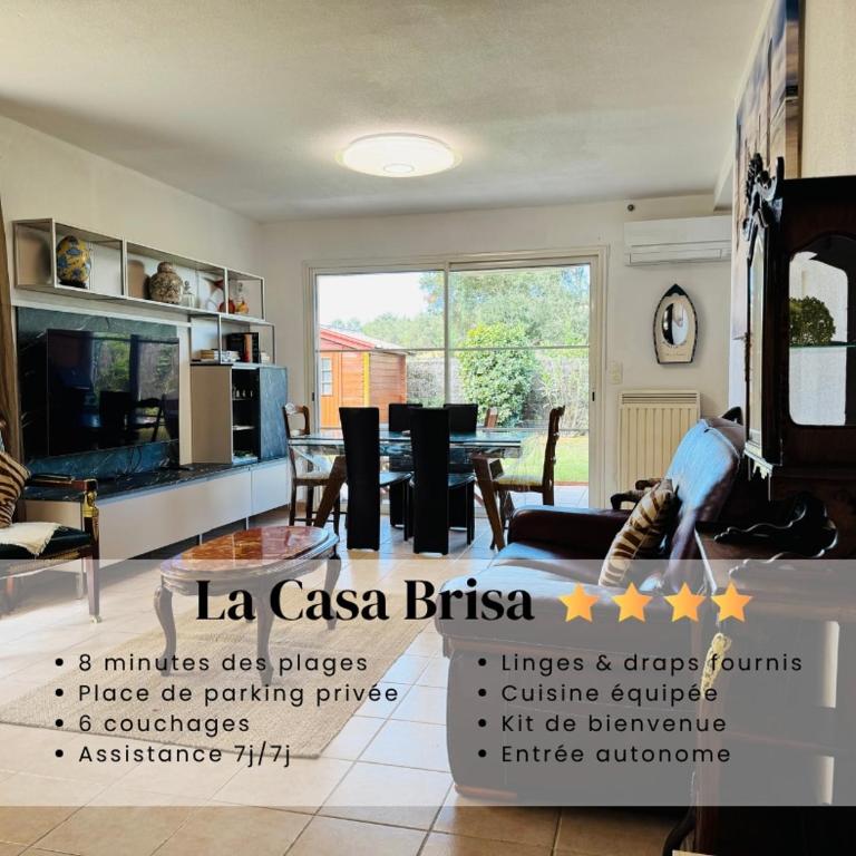 Villa Casa Brisa, pour 6 voyageurs, proche des plages à 8 minutes en vélo - Villa 3 Chambres - 1