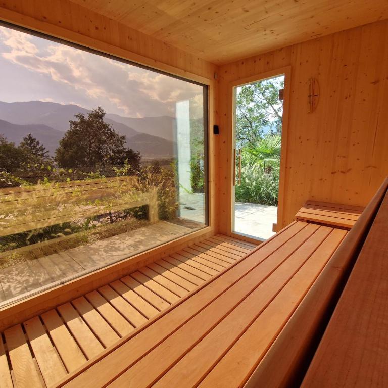 Videre Penthouse Lodge exclusive - Deluxe-Apartment mit 2 Schlafzimmern und Gartenblick - 12