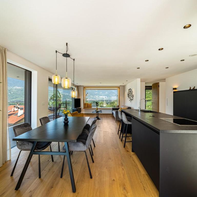 Videre Penthouse Lodge exclusive - Deluxe-Apartment mit 2 Schlafzimmern und Gartenblick - 6
