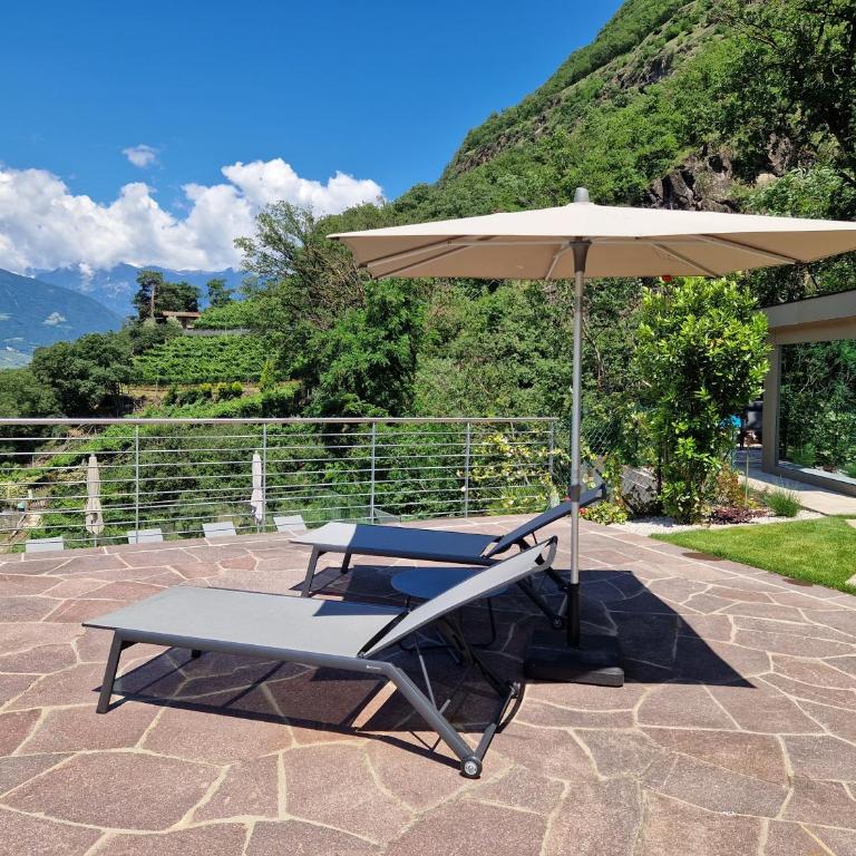 Videre Penthouse Lodge exclusive - Deluxe-Apartment mit 2 Schlafzimmern und Gartenblick - 38