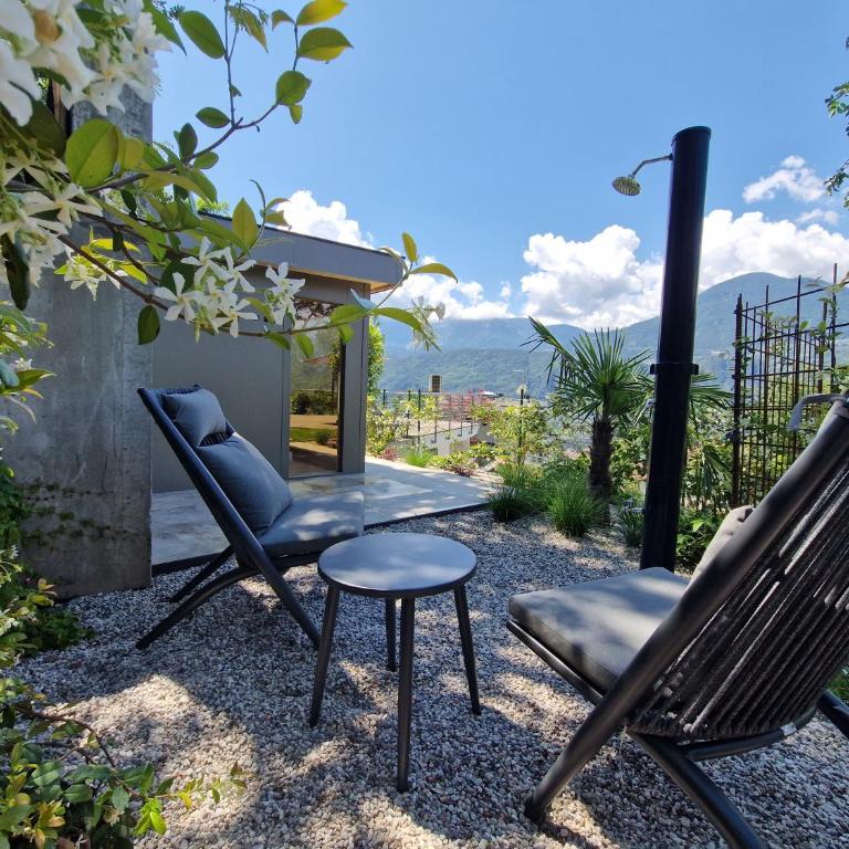 Videre Penthouse Lodge exclusive - Deluxe-Apartment mit 2 Schlafzimmern und Gartenblick - 41