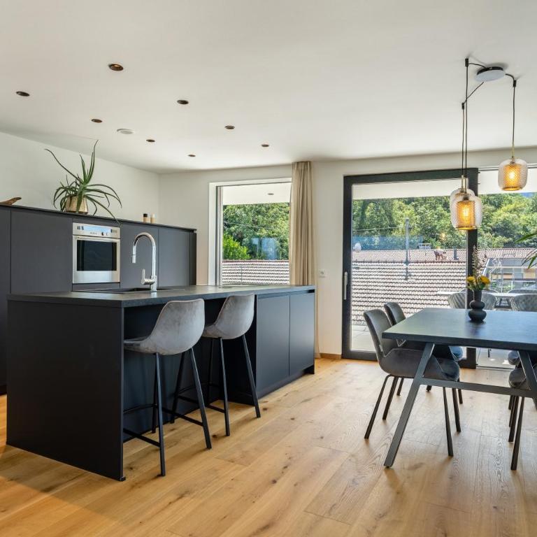 Videre Penthouse Lodge exclusive - Deluxe-Apartment mit 2 Schlafzimmern und Gartenblick - 17