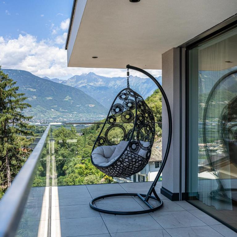 Videre Penthouse Lodge exclusive - Deluxe-Apartment mit 2 Schlafzimmern und Gartenblick - 29