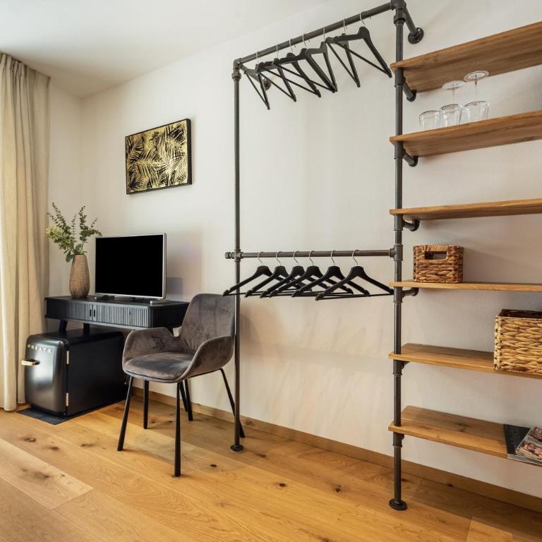 Videre Penthouse Lodge exclusive - Deluxe-Apartment mit 2 Schlafzimmern und Gartenblick - 25