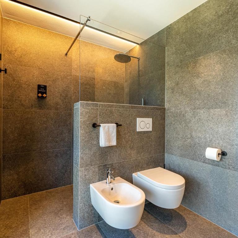 Videre Penthouse Lodge exclusive - Deluxe-Apartment mit 2 Schlafzimmern und Gartenblick - 26
