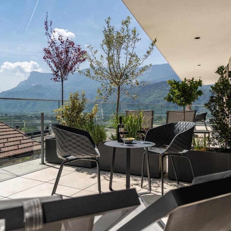 Videre Penthouse Lodge exclusive - Deluxe-Apartment mit 2 Schlafzimmern und Gartenblick - 15