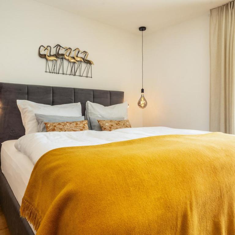 Videre Penthouse Lodge exclusive - Deluxe-Apartment mit 2 Schlafzimmern und Gartenblick - 23