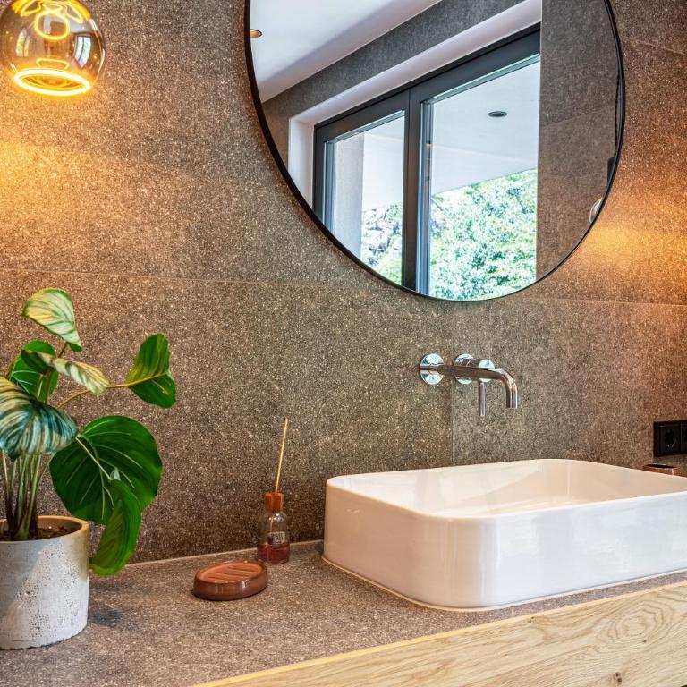 Videre Penthouse Lodge exclusive - Deluxe-Apartment mit 2 Schlafzimmern und Gartenblick - 27