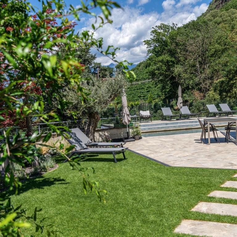 Videre Penthouse Lodge exclusive - Deluxe-Apartment mit 2 Schlafzimmern und Gartenblick - 40