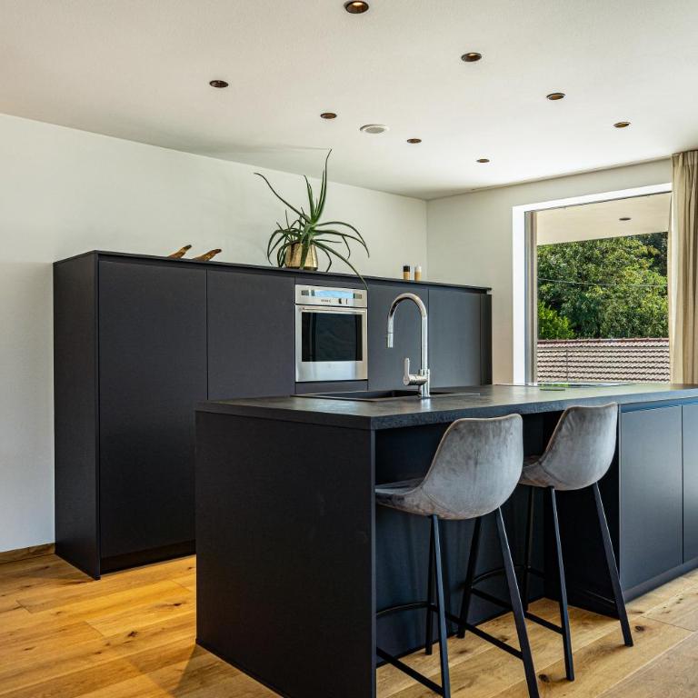 Videre Penthouse Lodge exclusive - Deluxe-Apartment mit 2 Schlafzimmern und Gartenblick - 18