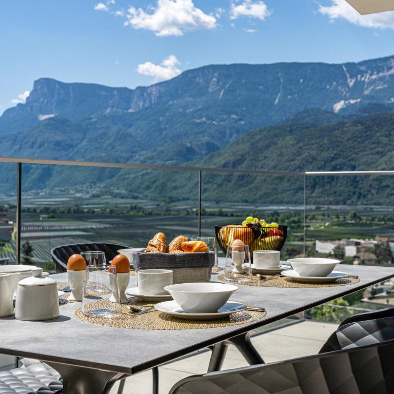 Videre Penthouse Lodge exclusive - Deluxe-Apartment mit 2 Schlafzimmern und Gartenblick - 2