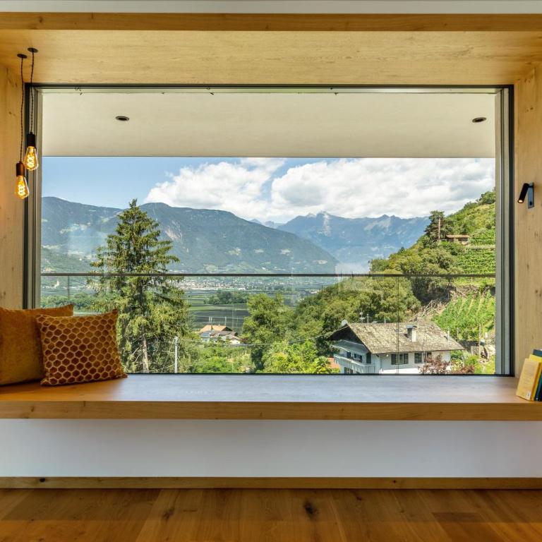 Videre Penthouse Lodge exclusive - Deluxe-Apartment mit 2 Schlafzimmern und Gartenblick - 4