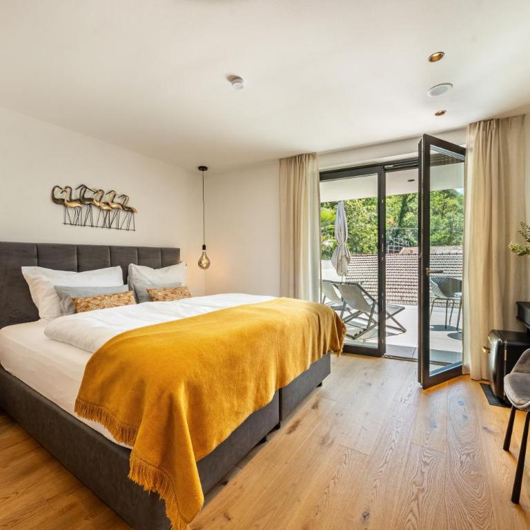 Videre Penthouse Lodge exclusive - Deluxe-Apartment mit 2 Schlafzimmern und Gartenblick - 22