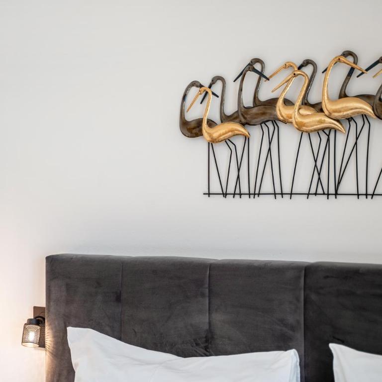 Videre Penthouse Lodge exclusive - Deluxe-Apartment mit 2 Schlafzimmern und Gartenblick - 24