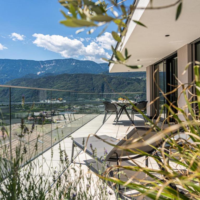 Videre Penthouse Lodge exclusive - Deluxe-Apartment mit 2 Schlafzimmern und Gartenblick - 11