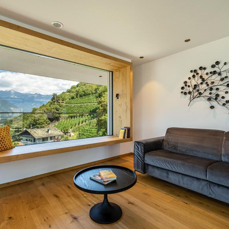 Videre Penthouse Lodge exclusive - Deluxe-Apartment mit 2 Schlafzimmern und Gartenblick - 16