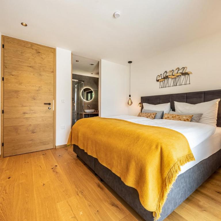 Videre Penthouse Lodge exclusive - Deluxe-Apartment mit 2 Schlafzimmern und Gartenblick - 8