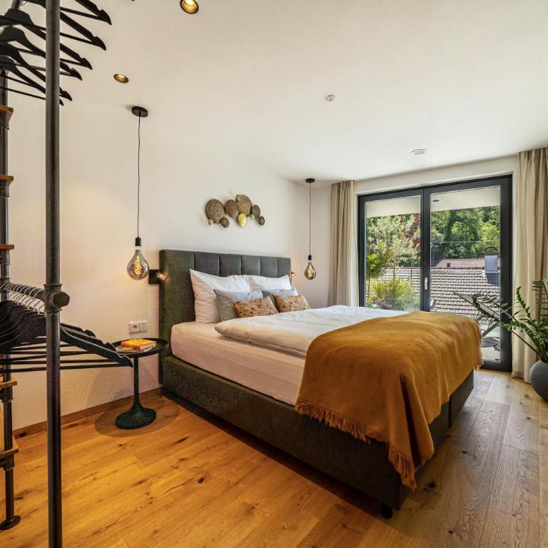 Videre Penthouse Lodge exclusive - Deluxe-Apartment mit 2 Schlafzimmern und Gartenblick - 7