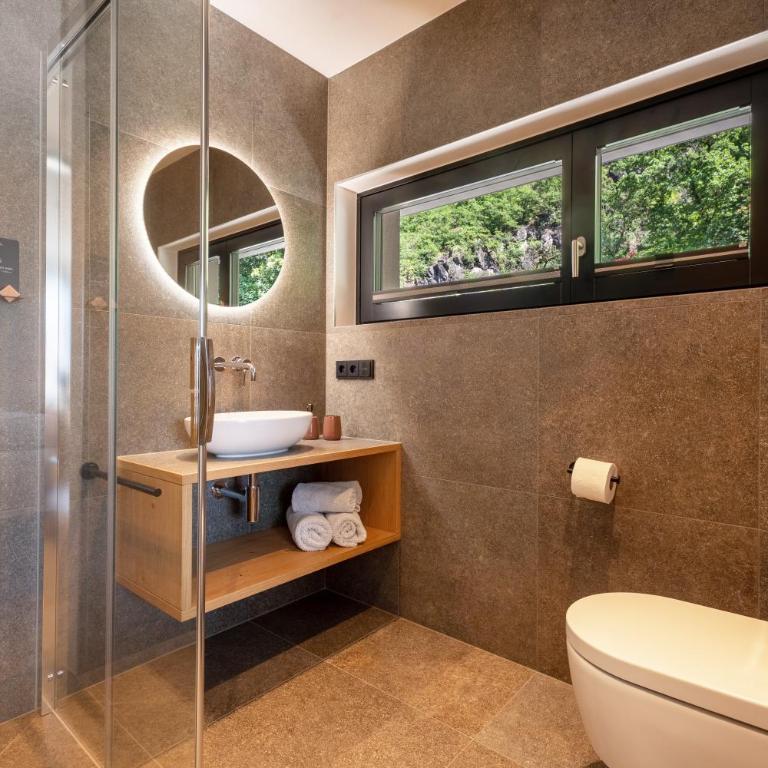 Videre Penthouse Lodge exclusive - Deluxe-Apartment mit 2 Schlafzimmern und Gartenblick - 10