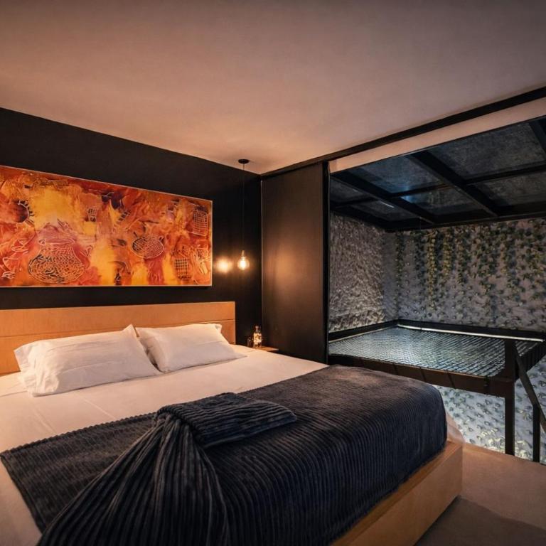 Golden House Private Jacuzzi - Apartamento de 3 dormitorios - 13