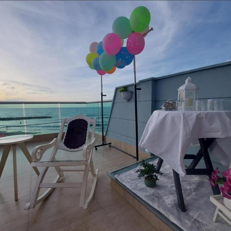 Apartamento Duplex con Excelente vista al Mar - Centro Historico - Three-Bedroom House - 12