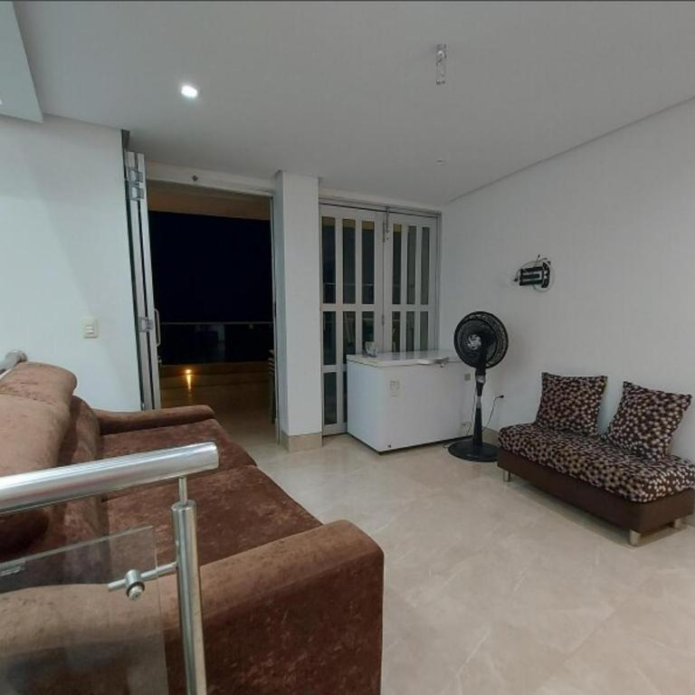 Apartamento Duplex con Excelente vista al Mar - Centro Historico - Three-Bedroom House - 33