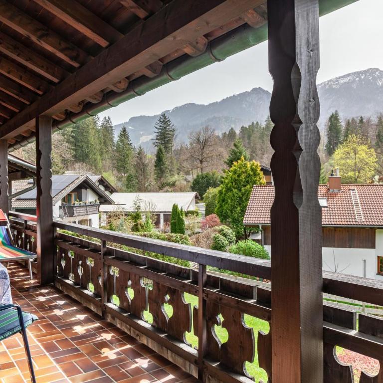 Aschaubichl - Wohnung Alpenrose - Superior Apartment mit 1 Schlafzimmer und Balkon - 2