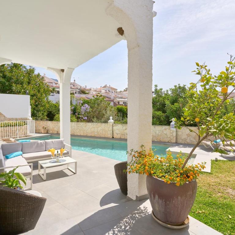 Wonderful Villa Burriana Beach - Villa con vistas al mar - 32