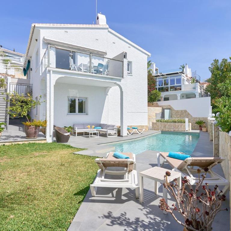 Wonderful Villa Burriana Beach - Villa con vistas al mar - 3
