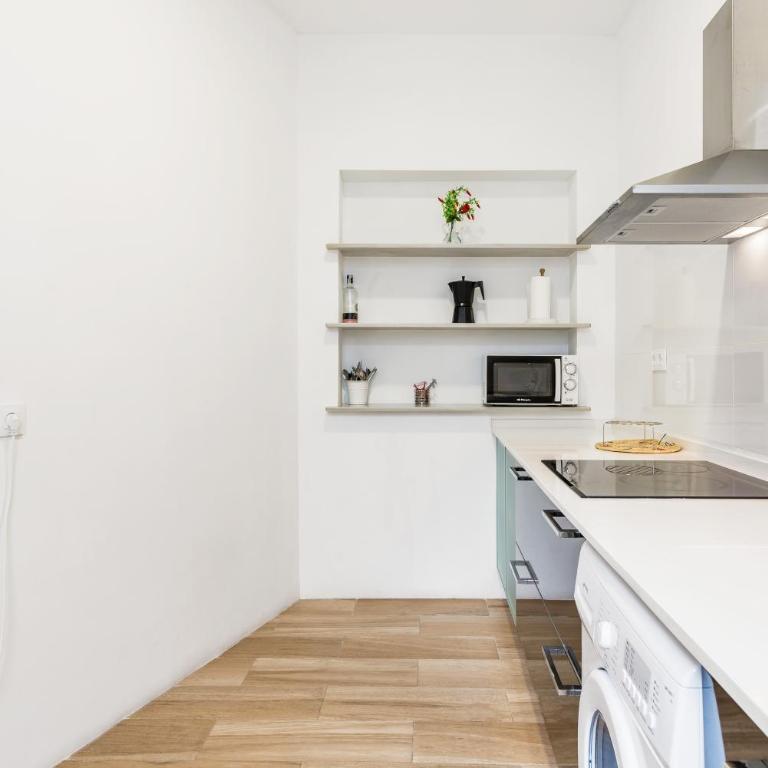 Para 8 personas y terraza - Apartamento Premium de 3 dormitorios con balcón - 7