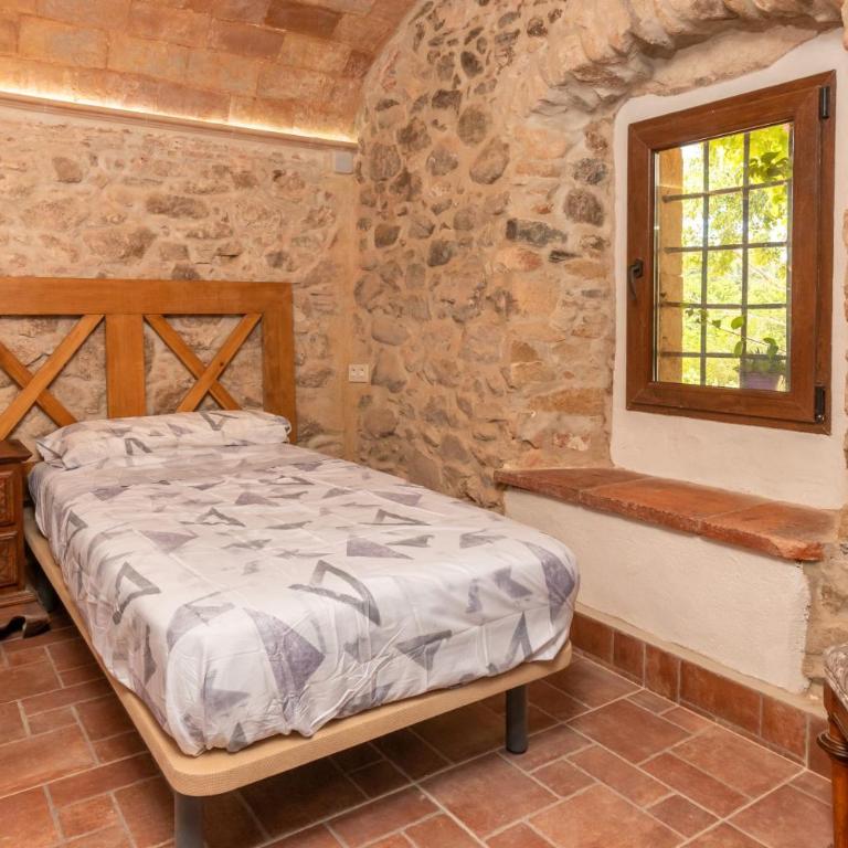 Masía Can Garriga, apartament avia - Casa de 3 dormitorios - 4