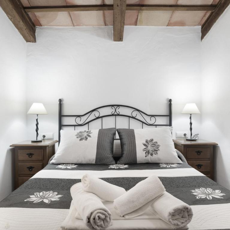 Apartamentos el Cortijo - Habitación Doble con vistas al jardín - 9